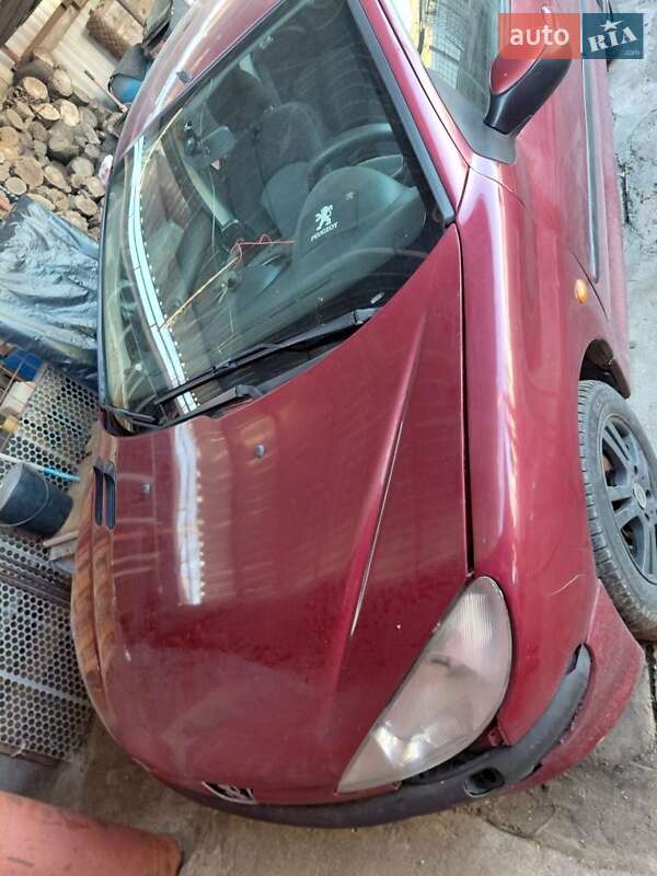 Седан Peugeot 206 2003 в Одессе