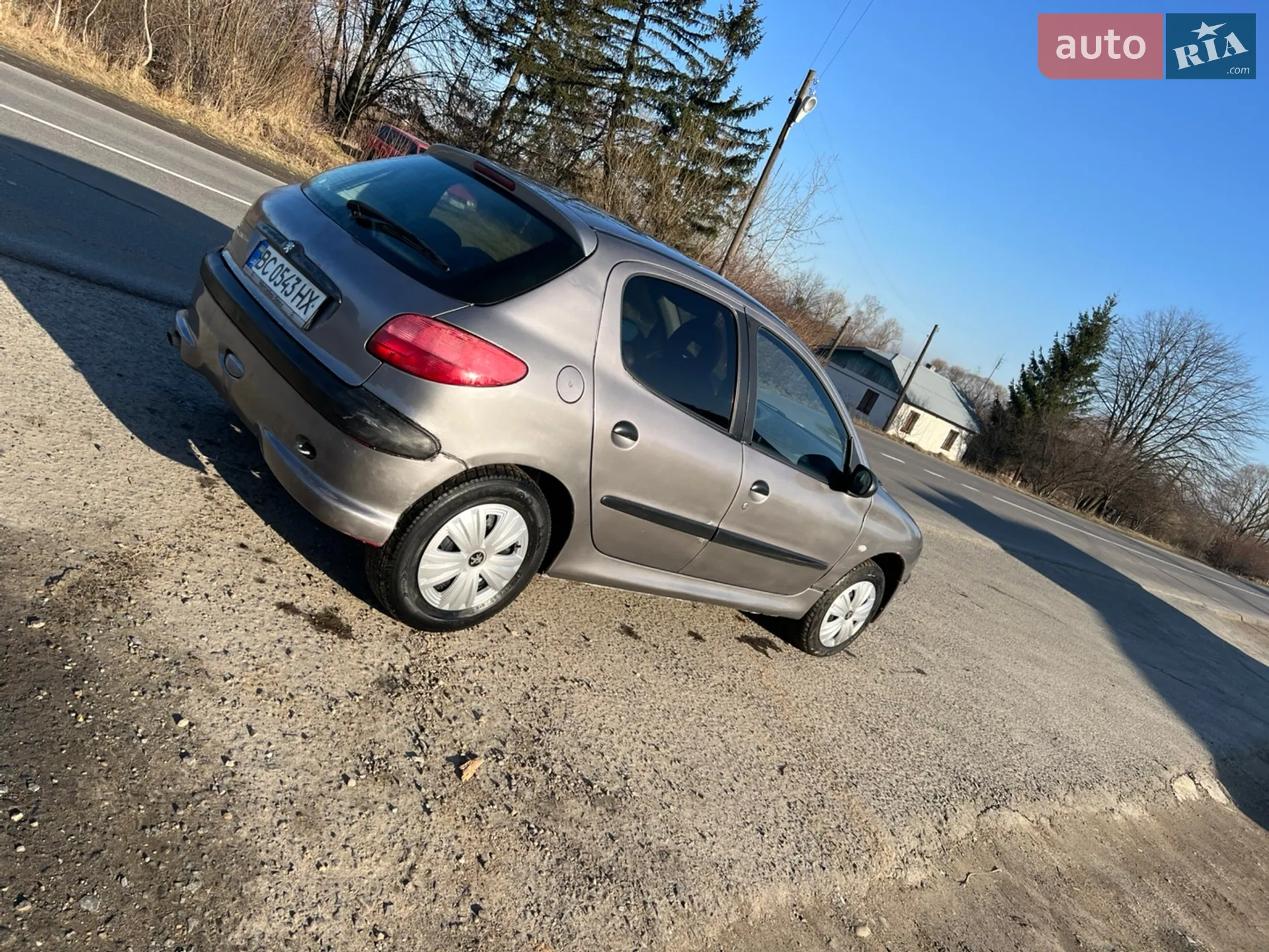 2001 Peugeot 206 - мініатюра 4