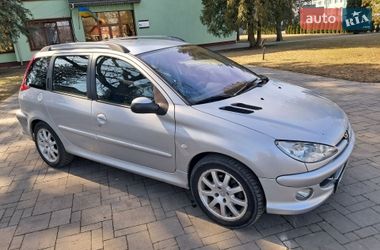 Універсал Peugeot 206 2004 в Луцьку