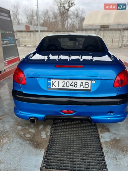 Кабриолет Peugeot 206 2001 в Борисполе