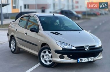 Седан Peugeot 206 2007 в Виннице