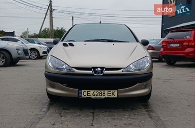 Седан Peugeot 206 2009 в Черновцах