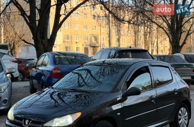 Хэтчбек Peugeot 206 2006 в Харькове