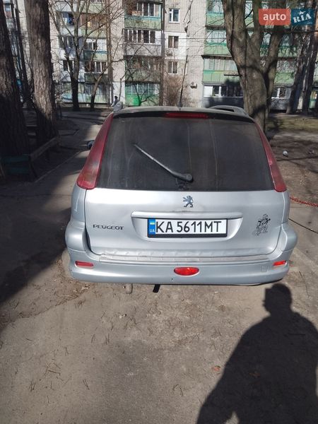 Универсал Peugeot 206 2004 в Киеве фото 4 Универсал Peugeot 206 2004 в Киеве