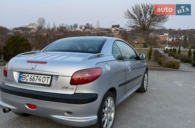 Кабриолет Peugeot 206 2001 в Сокольниках фото 7 Кабриолет Peugeot 206 2001 в Сокольниках