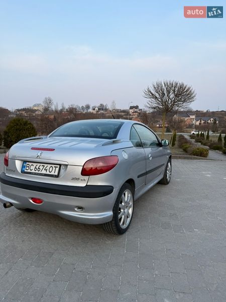 Кабриолет Peugeot 206 2001 в Сокольниках фото 7 Кабриолет Peugeot 206 2001 в Сокольниках