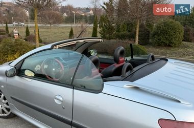 Кабриолет Peugeot 206 2001 в Сокольниках