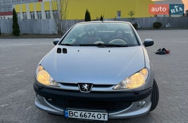Кабриолет Peugeot 206 2001 в Сокольниках фото 8 Кабриолет Peugeot 206 2001 в Сокольниках