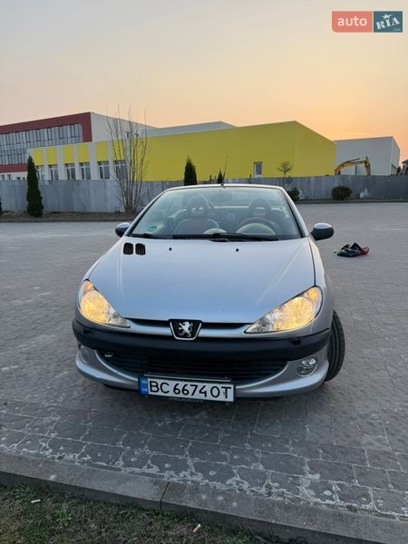 Кабриолет Peugeot 206 2001 в Сокольниках фото 8 Кабриолет Peugeot 206 2001 в Сокольниках