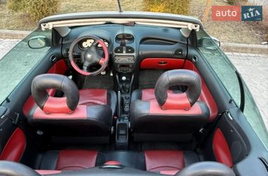 Кабриолет Peugeot 206 2001 в Сокольниках