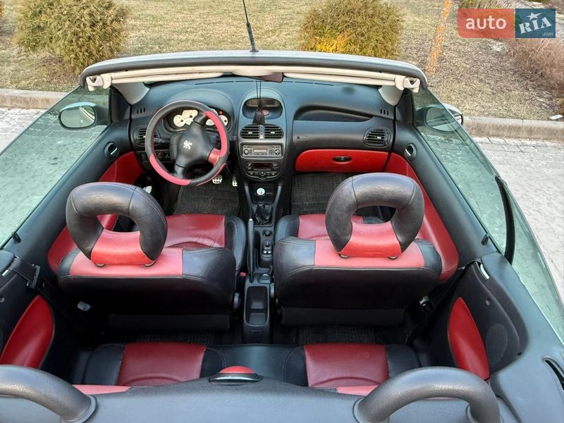 Кабриолет Peugeot 206 2001 в Сокольниках