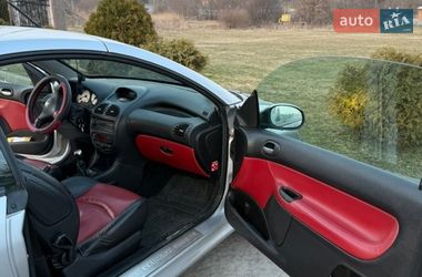 Кабриолет Peugeot 206 2001 в Сокольниках фото 10 Кабриолет Peugeot 206 2001 в Сокольниках