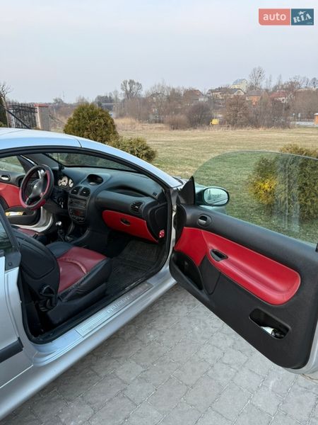 Кабриолет Peugeot 206 2001 в Сокольниках фото 10 Кабриолет Peugeot 206 2001 в Сокольниках