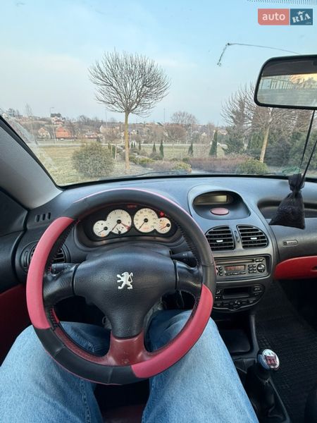 Кабриолет Peugeot 206 2001 в Сокольниках фото 12 Кабриолет Peugeot 206 2001 в Сокольниках