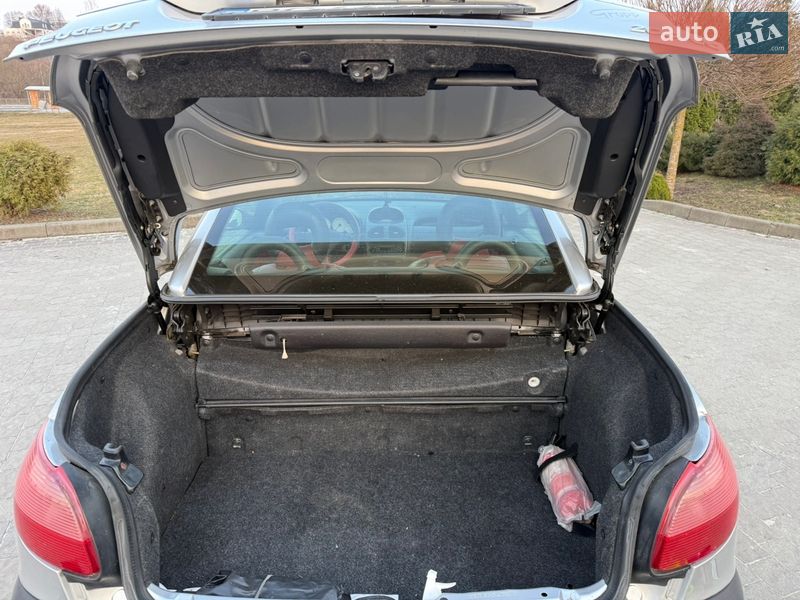 Кабриолет Peugeot 206 2001 в Сокольниках фото 14 Кабриолет Peugeot 206 2001 в Сокольниках