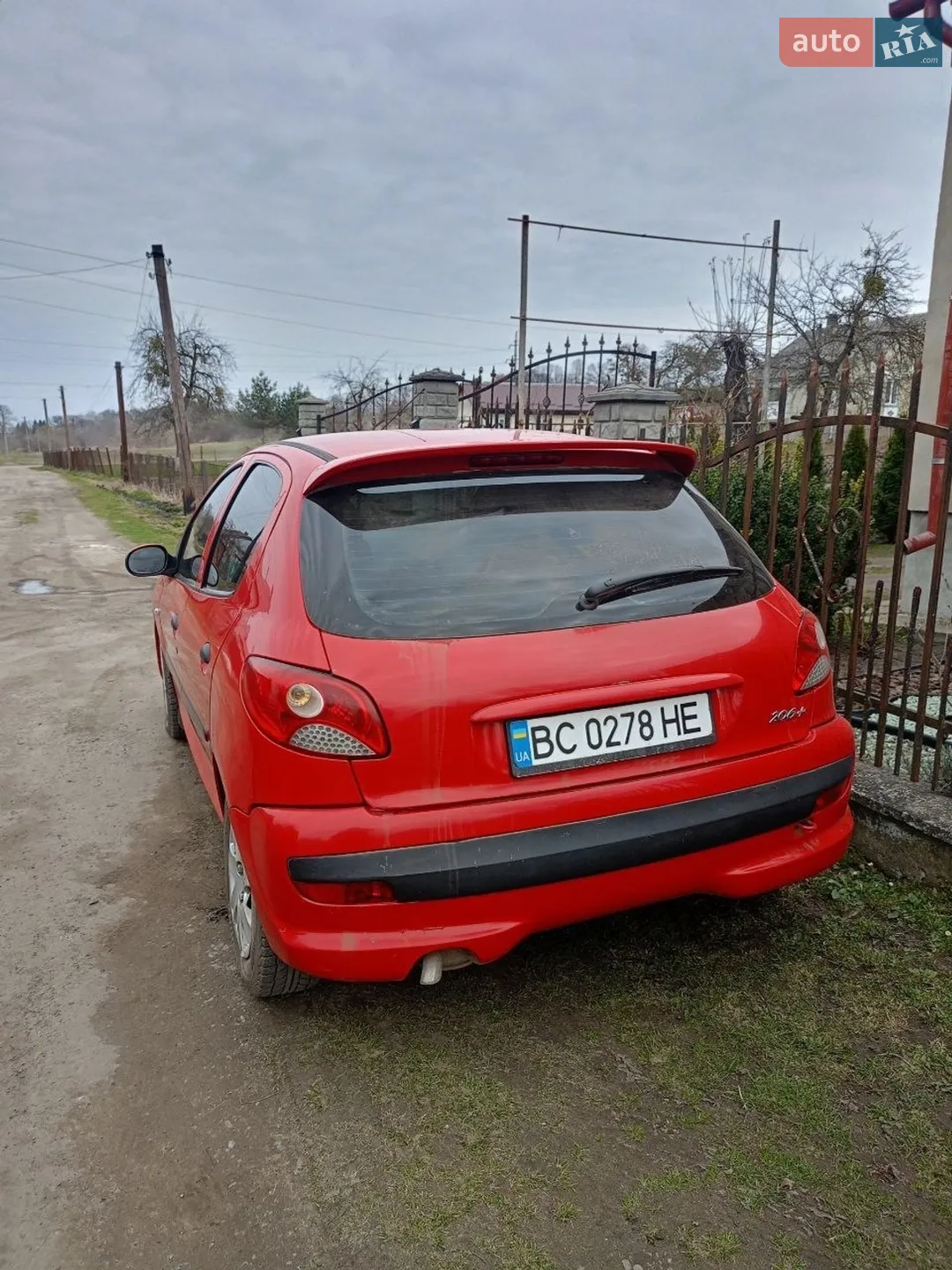 2011 Peugeot 206 - мініатюра 2