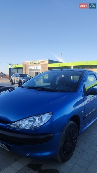 Хэтчбек Peugeot 206 2006 в Хмельницком