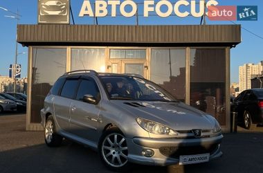 Універсал Peugeot 206 2004 в Києві