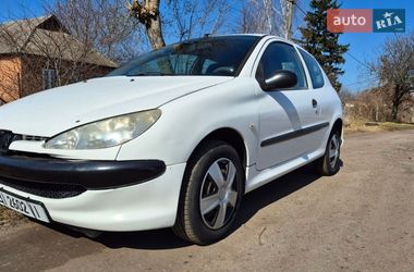 Хэтчбек Peugeot 206 2006 в Гадяче