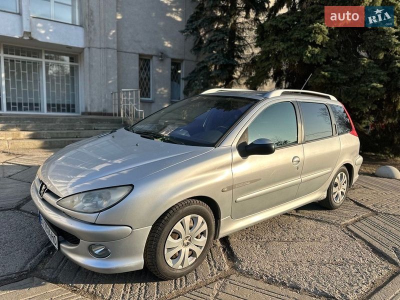Peugeot 206 2003