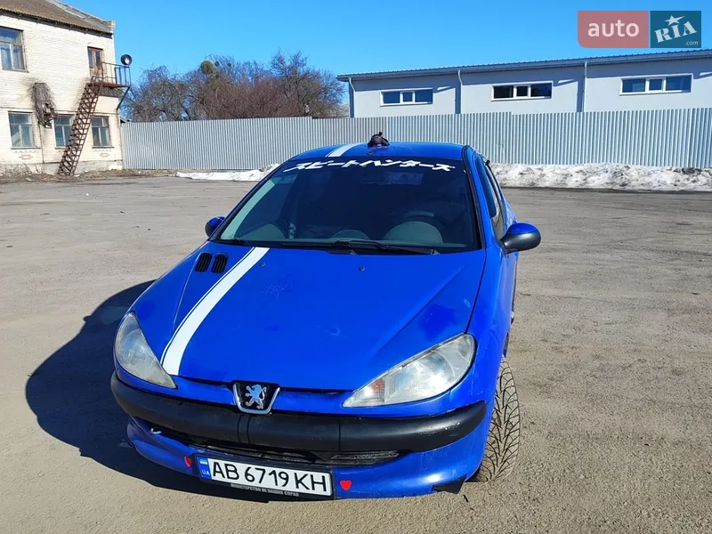 Peugeot 206 2003