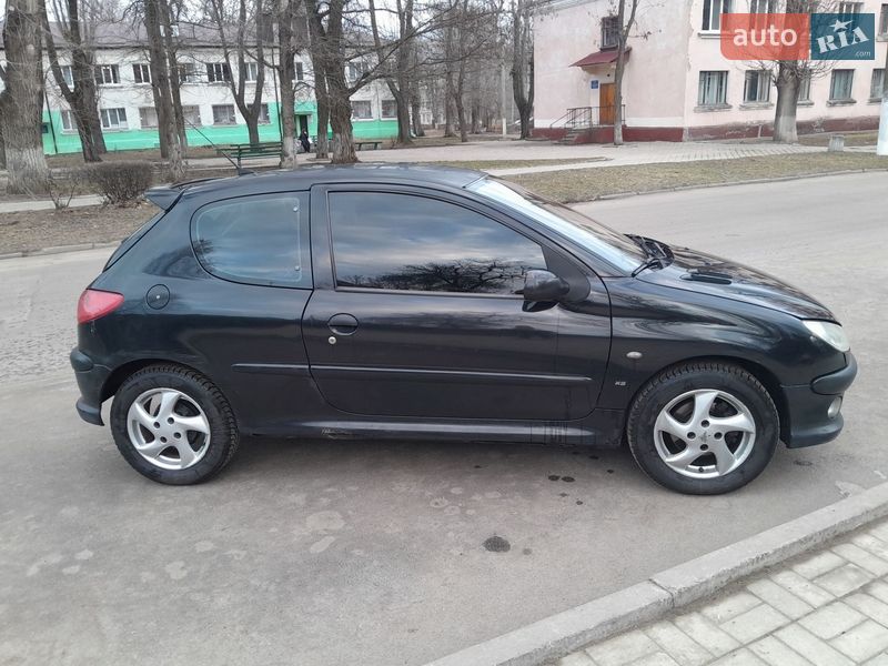 Хэтчбек Peugeot 206 2002 в Днепре фото 6 Хэтчбек Peugeot 206 2002 в Днепре