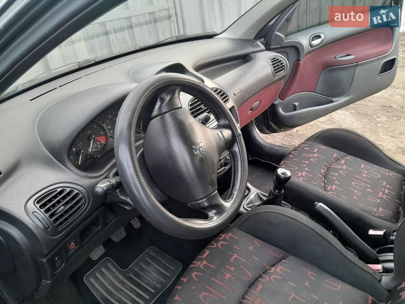 Хэтчбек Peugeot 206 2002 в Днепре фото 17 Хэтчбек Peugeot 206 2002 в Днепре