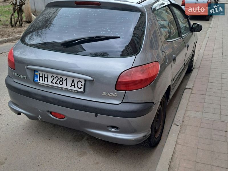 Хэтчбек Peugeot 206 2007 в Одессе фото 3 Хэтчбек Peugeot 206 2007 в Одессе