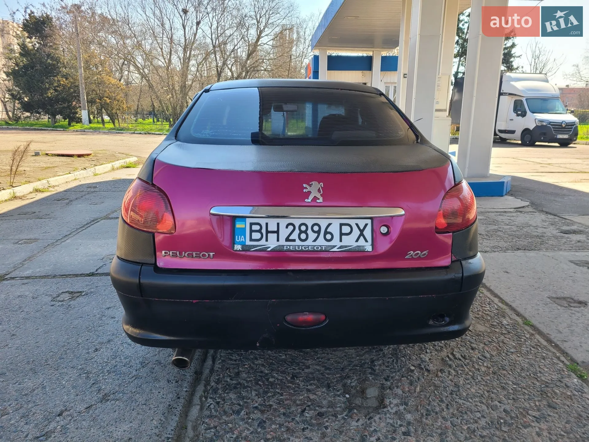 2007 Peugeot 206 - мініатюра 3