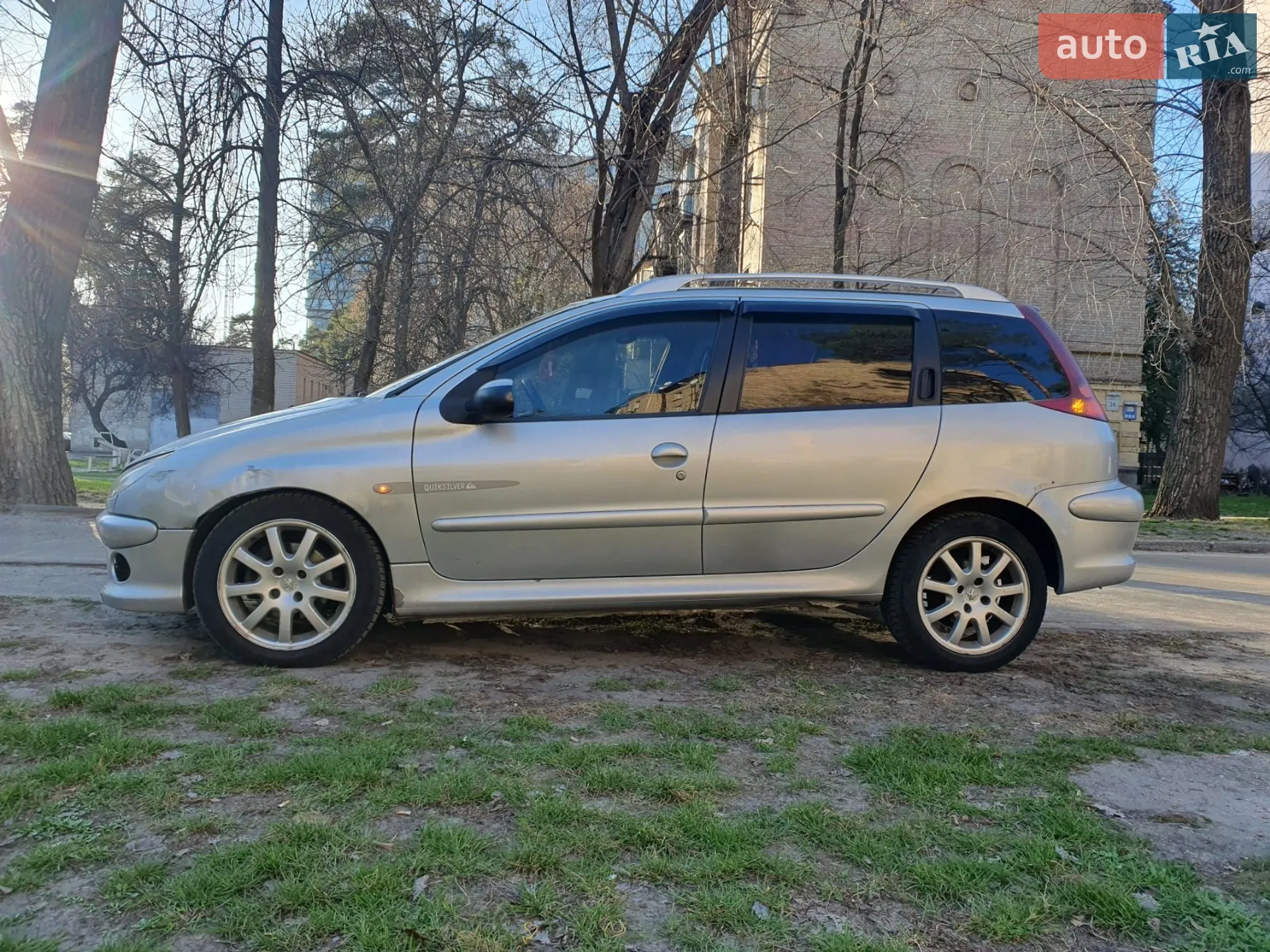 2004 Peugeot 206 - мініатюра 6
