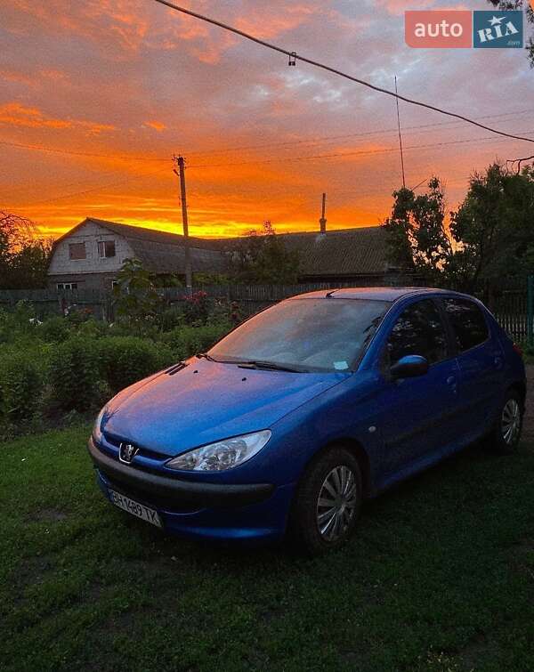 Peugeot 206 2004