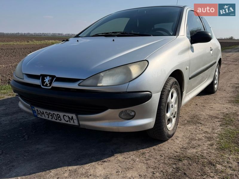 Peugeot 206 2000