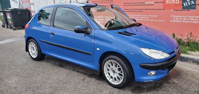 Peugeot 206 2002
