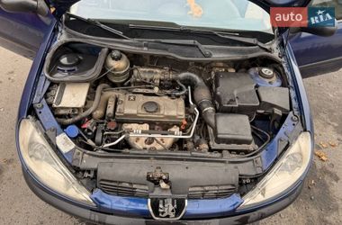 Седан Peugeot 206 2003 в Житомире