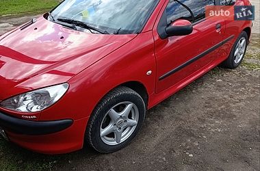 Хэтчбек Peugeot 206 2007 в Краснограде