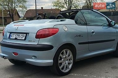 Кабриолет Peugeot 206 2002 в Коломые