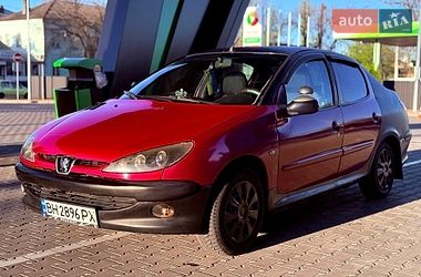 Седан Peugeot 206 2007 в Одессе