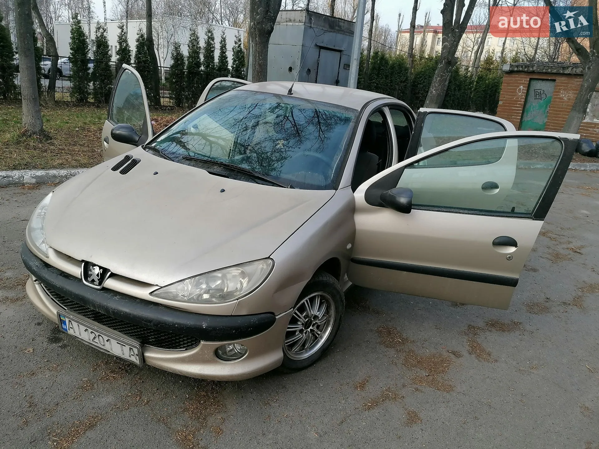 2006 Peugeot 206 - мініатюра 10