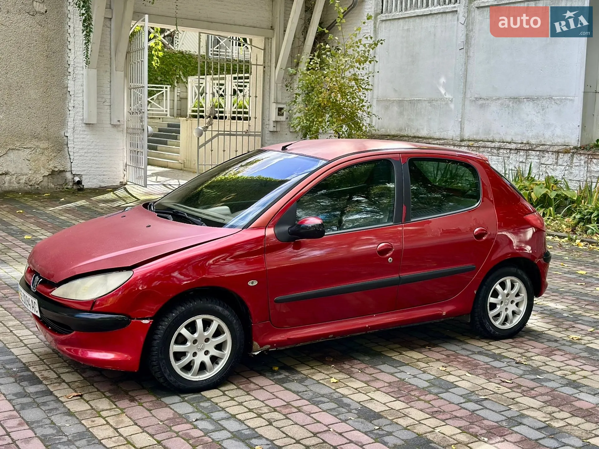 2006 Peugeot 206 - мініатюра 2