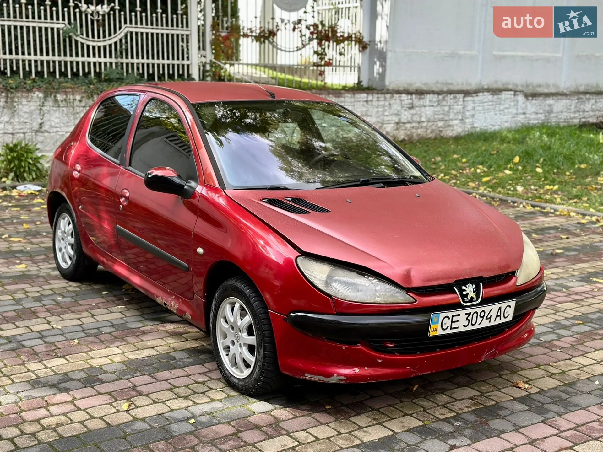 2006 Peugeot 206 - мініатюра 4
