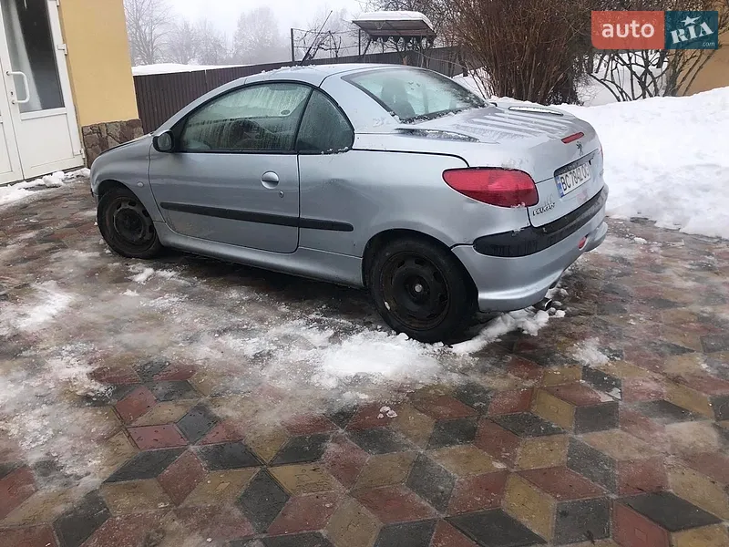 Peugeot 206 2002 VIN VF32DRFNF42689636 фото оголошення 7 з 33