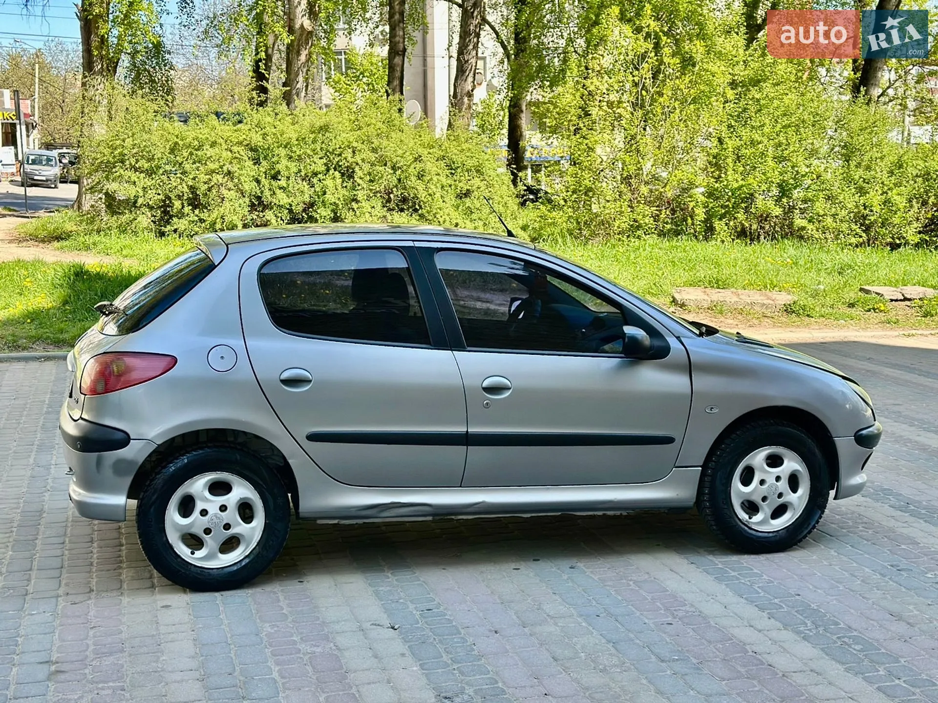 2004 Peugeot 206 - мініатюра 6