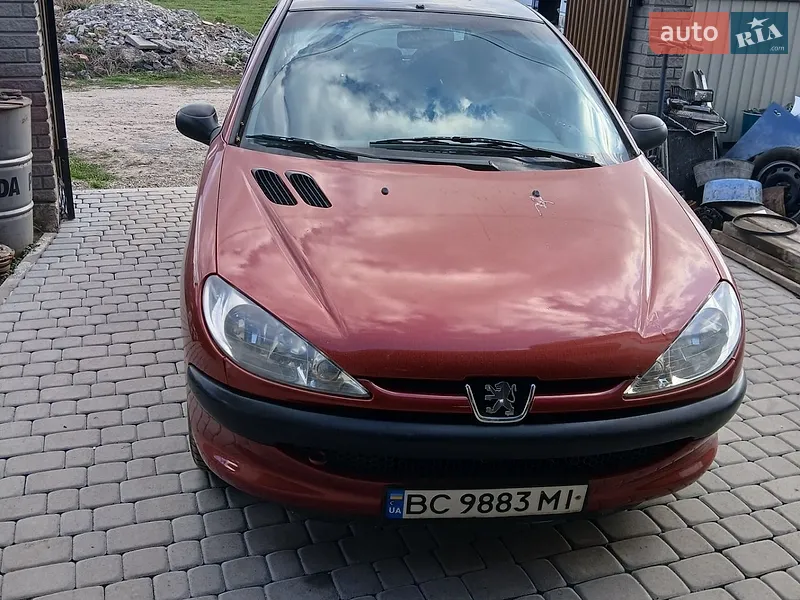 Peugeot 206 2004