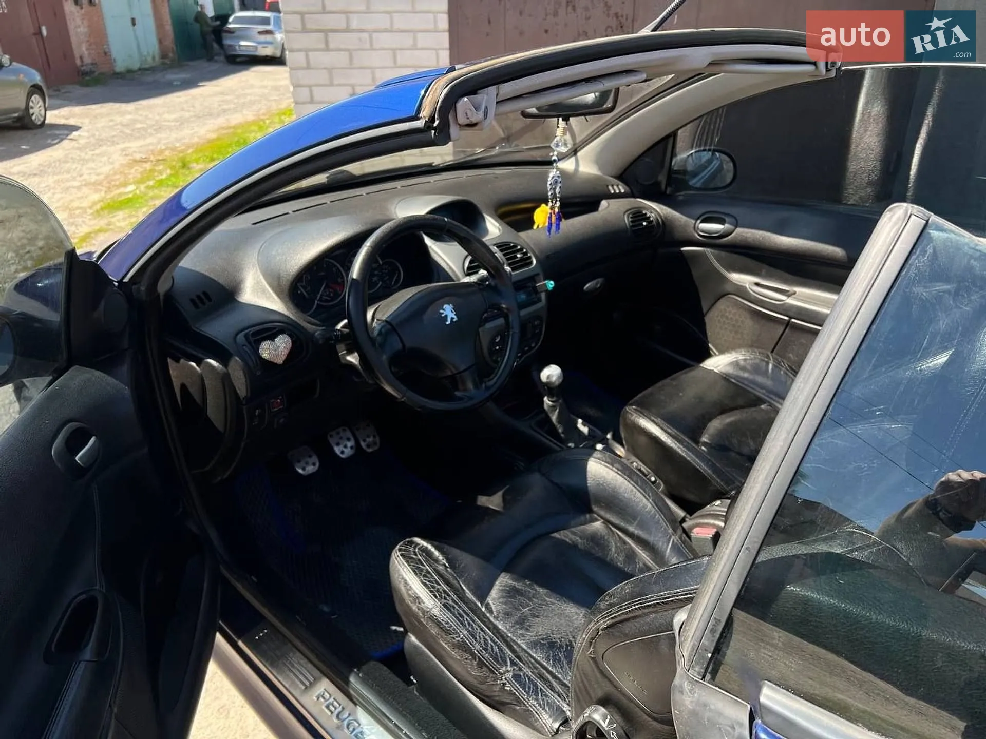 Peugeot 206 2005 VIN VF32DNFUF44309500 фото оголошення 9 з 12