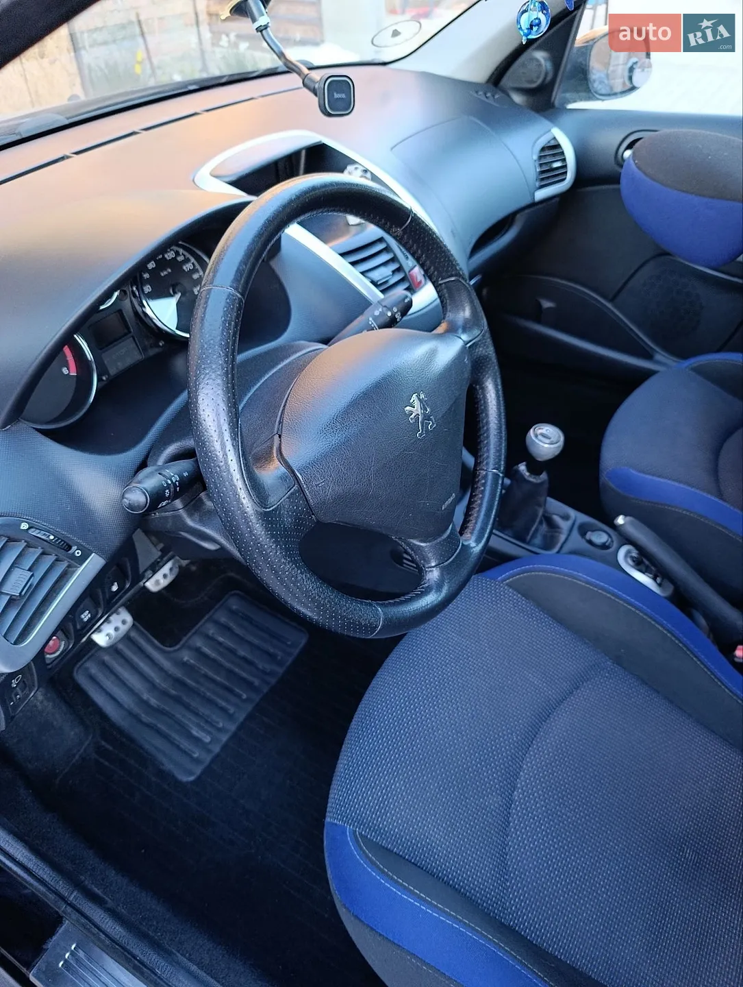 2012 Peugeot 206 - мініатюра 5