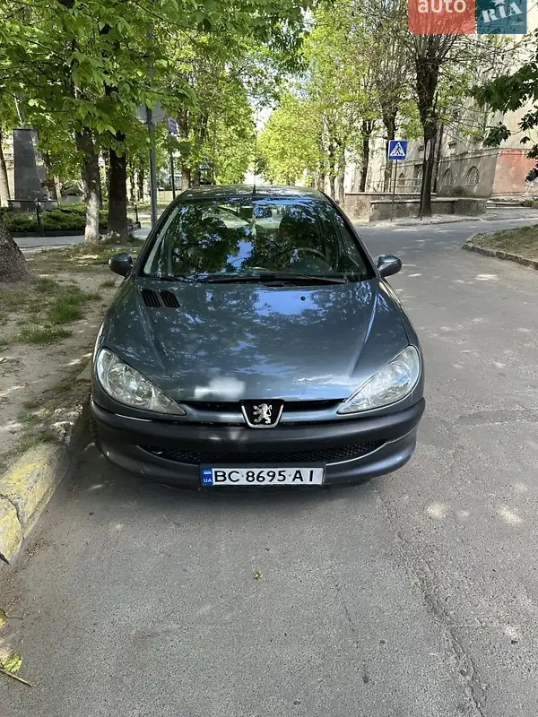 Peugeot 206 2005 VIN VF32AKFWA44884378 фото оголошення 2 з 41
