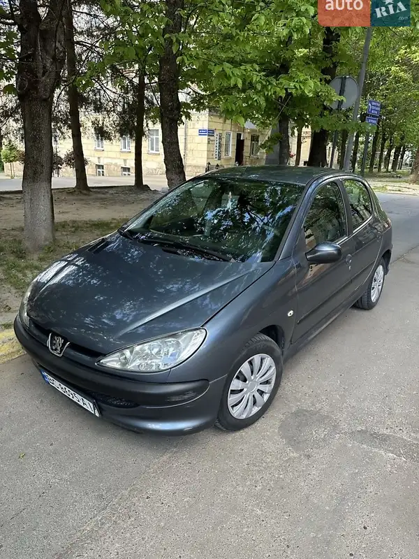 Peugeot 206 2005 VIN VF32AKFWA44884378 фото оголошення 6 з 41