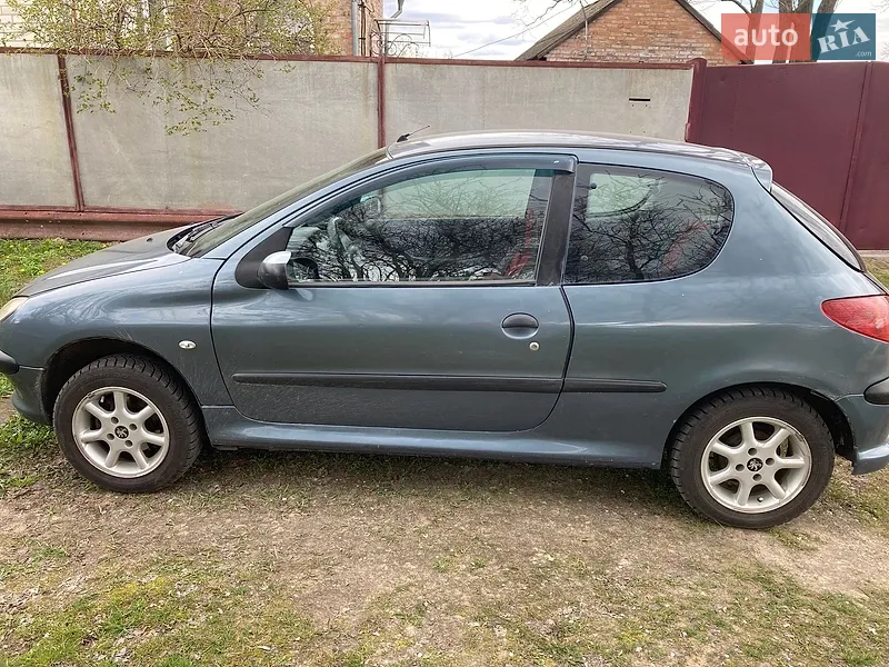 Peugeot 206 2007