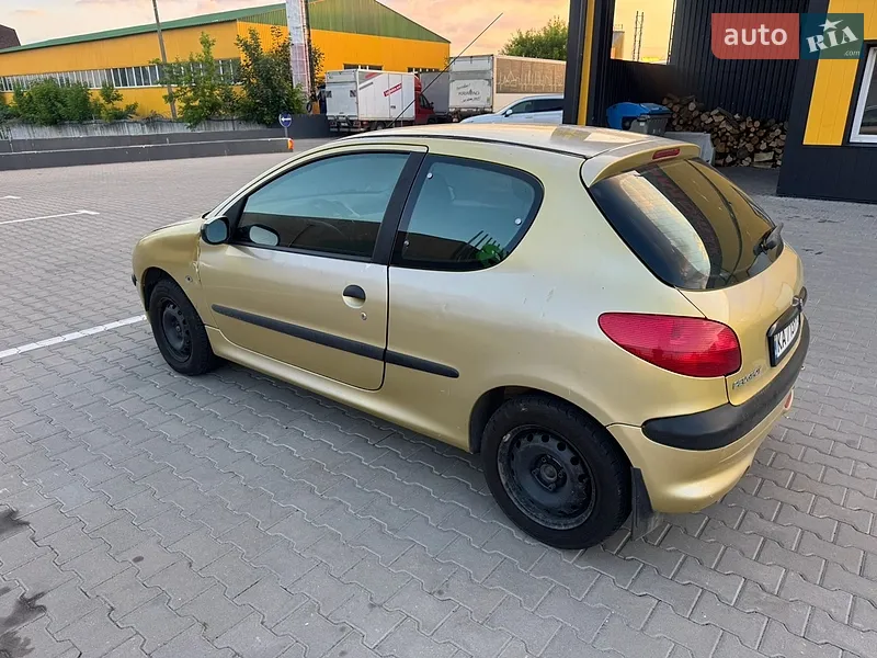 Peugeot 206 2001 VIN VF32DRFNF41993004 фото оголошення 22 з 47