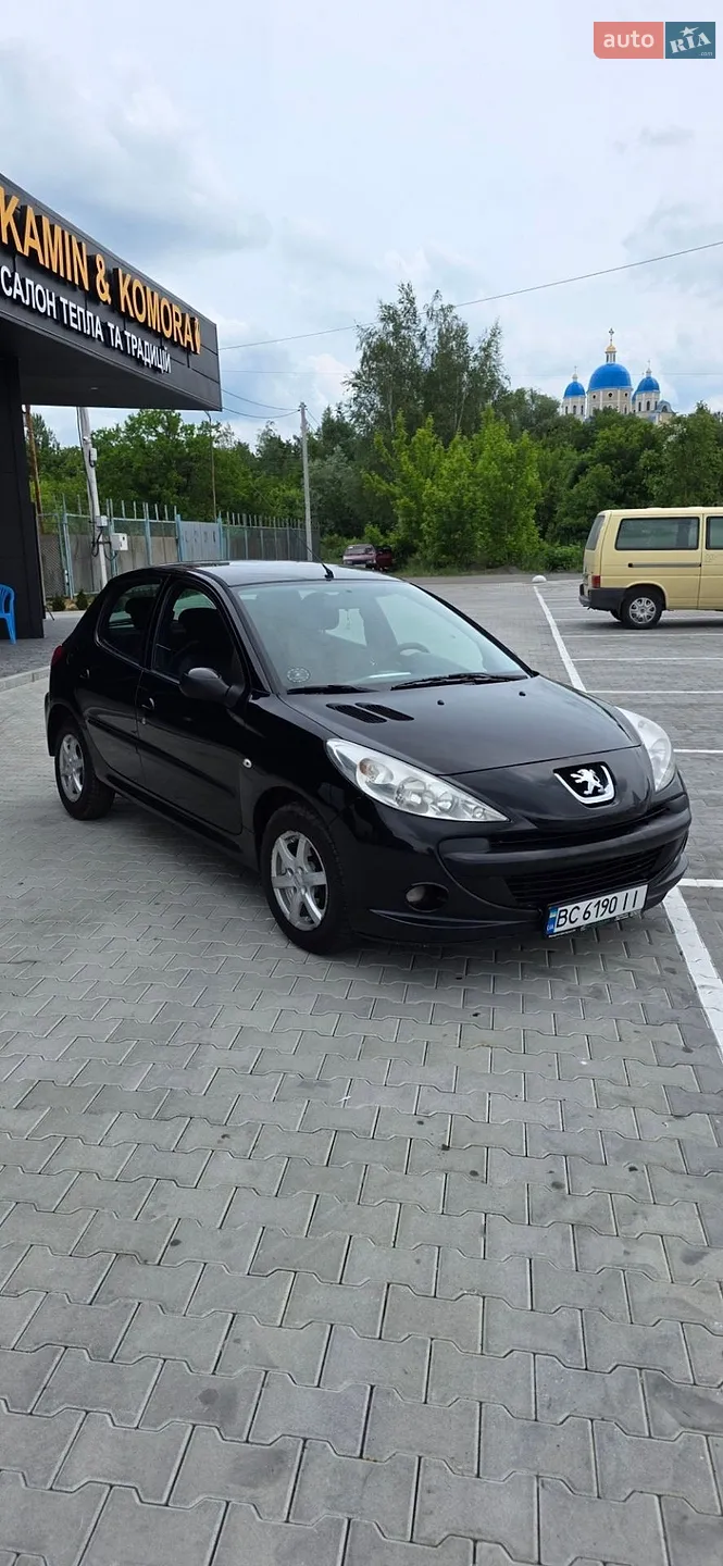 2011 Peugeot 206 - мініатюра 4